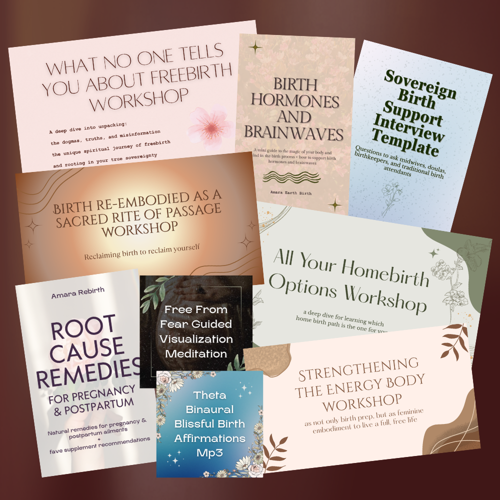 Sovereign Birth Bundle